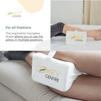 Orthopedisch Kniekussen met band