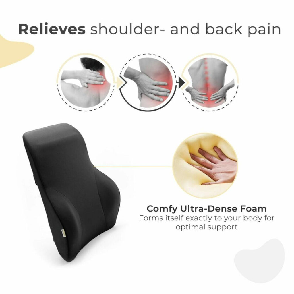 Ergonomisch Rugkussen XL