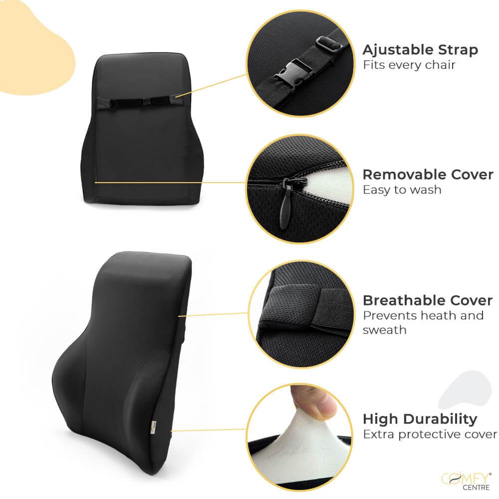Ergonomisch Rugkussen XL