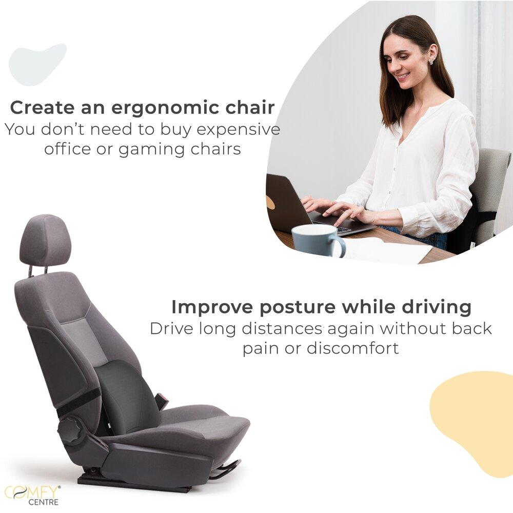 Ergonomisch Rugkussen